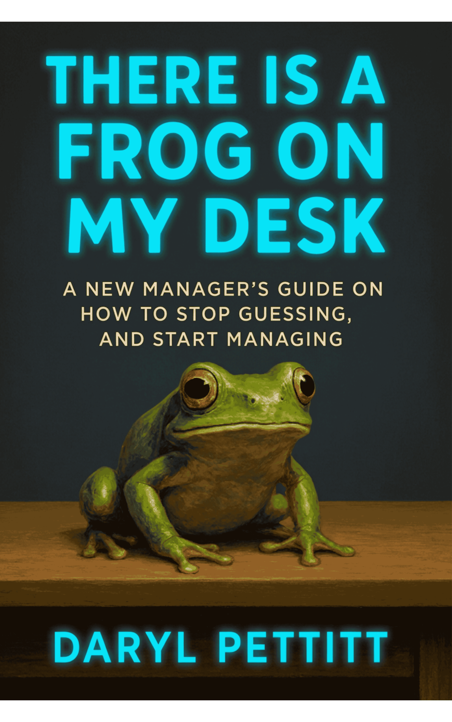 Free chapter - There's a Frog on my desk